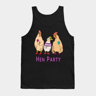 Hen Party Tank Top